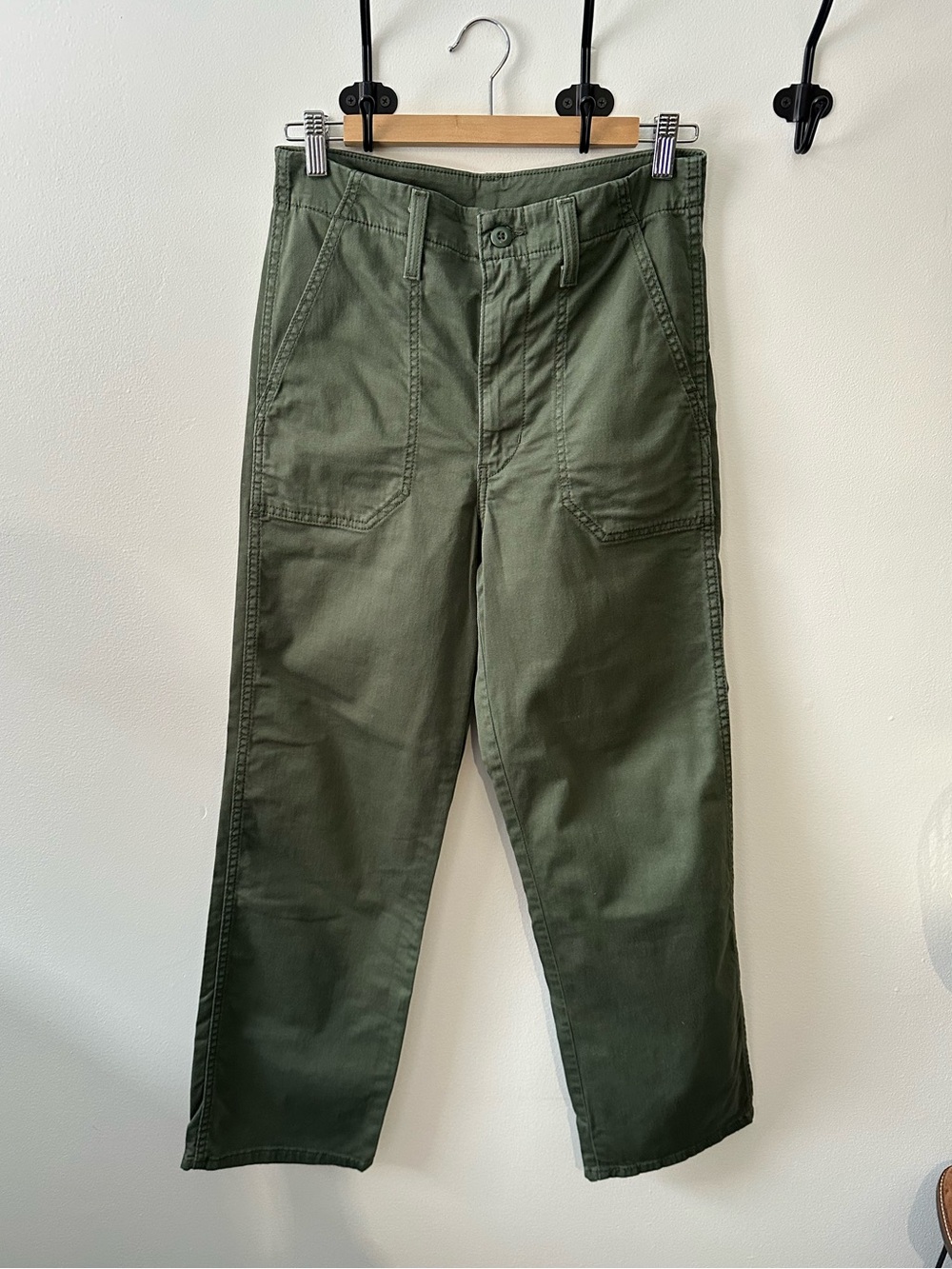 Levi’s Olive Green Utility Pants